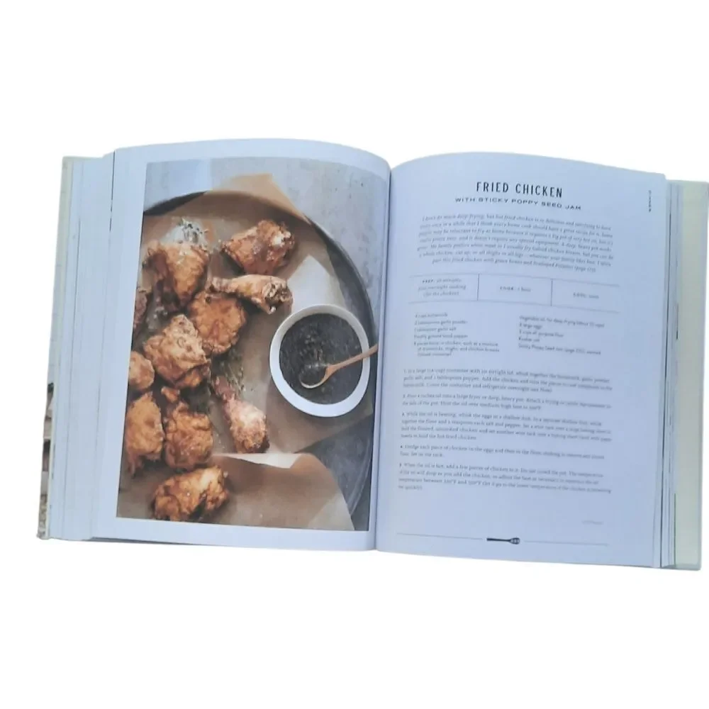 Magnolia Cookbook by Joanna Gaines - Black and White